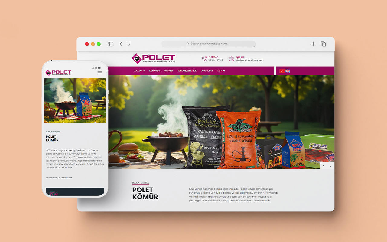 <span>Polet Kömür Web Sitesi</span><i>→</i>